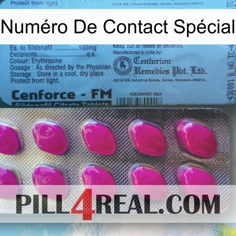 Numéro De Contact Spécial 35